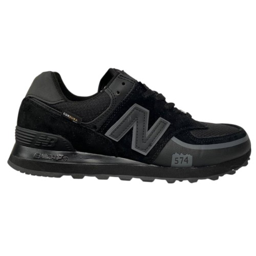 Кросівки чоловічі шкіряні New Balance 3245-1 чорні