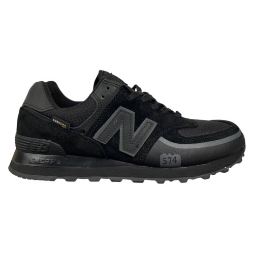 Кросівки чоловічі шкіряні New Balance 3245-1 чорні