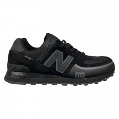 Кроссовки мужские кожаные New Balance 3245-1 черные