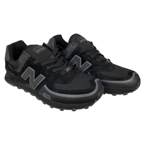 Кросівки чоловічі шкіряні New Balance 3245-1 чорні