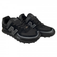 Кроссовки мужские кожаные New Balance 3245-1 черные