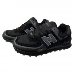 Кроссовки мужские кожаные New Balance 3245-1 черные