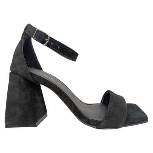 Босоніжкі жіночі замшеві ROBERTO NETTI 2685 01 чорні