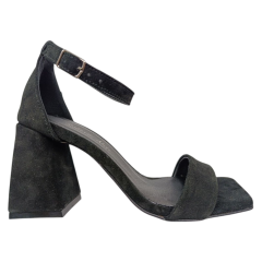 Босоніжкі жіночі замшеві ROBERTO NETTI 2685 01 чорні