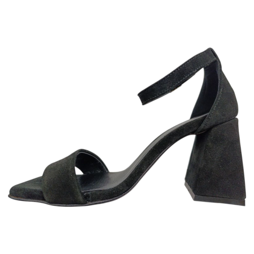 Босоніжкі жіночі замшеві ROBERTO NETTI 2685 01 чорні