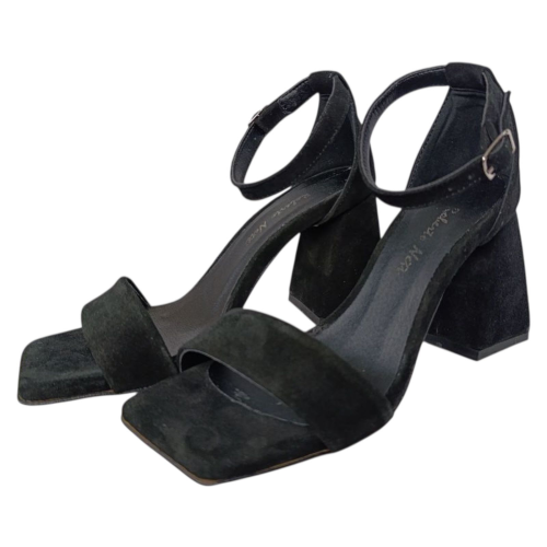 Босоніжкі жіночі замшеві ROBERTO NETTI 2685 01 чорні