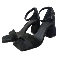 Босоніжкі жіночі замшеві ROBERTO NETTI 2685 01 чорні