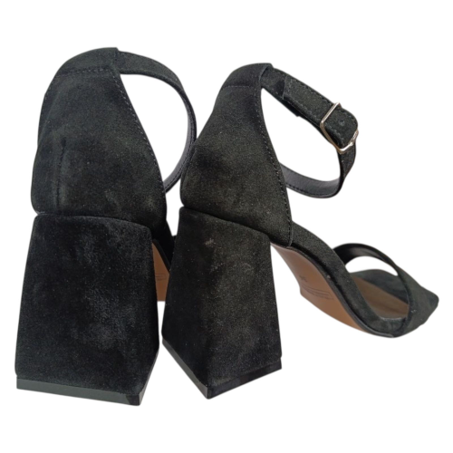 Босоніжкі жіночі замшеві ROBERTO NETTI 2685 01 чорні