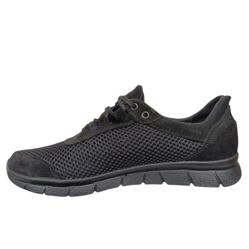 Кросівки чоловічі текстильні Big Foot JORDAN 12 чорні