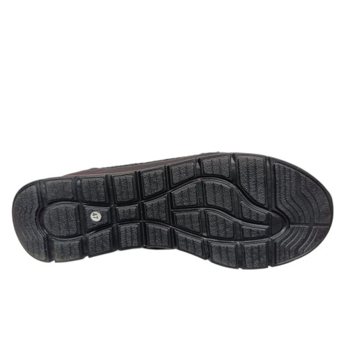 Кросівки чоловічі текстильні Big Foot JORDAN 12 чорні