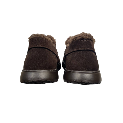 Ботинки женские замшевые MARCCO 1113 25 шоколадный мех