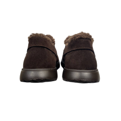 Ботинки женские замшевые MARCCO 1113 25 шоколадный мех