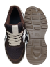 Кроссовки мужские текстильные CROSSAV 25-368 08 коричневые нубук сетка
