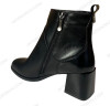 Ботинки Женские кожаные ROMAX 456 черный