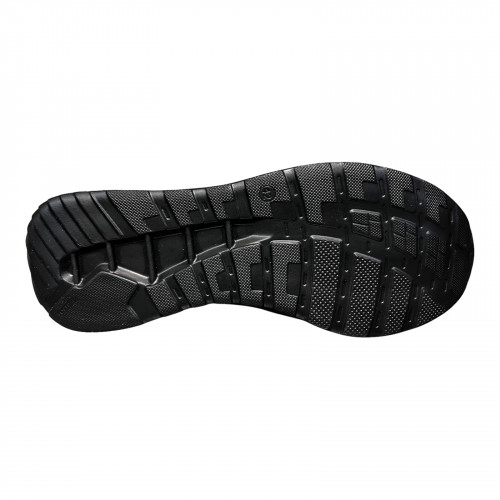 Кроссовки Мужские кожаные DENAR K2N черный/синий