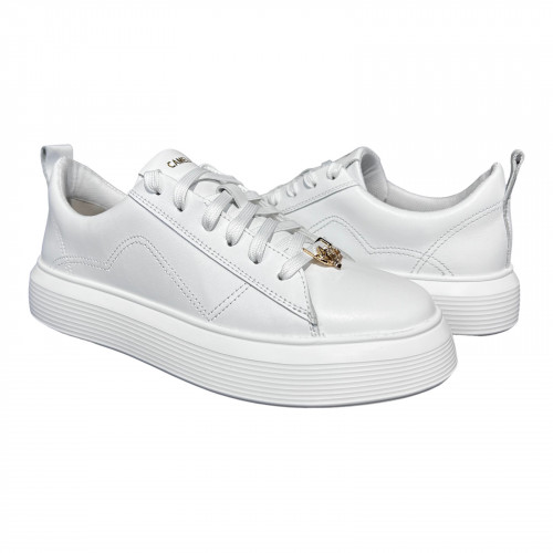 Кросівки Жіночі шкіряні GORNELIA 33/24 молочний