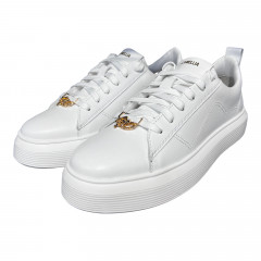 Кроссовки Женские кожаные GORNELIA 33/24 молочный