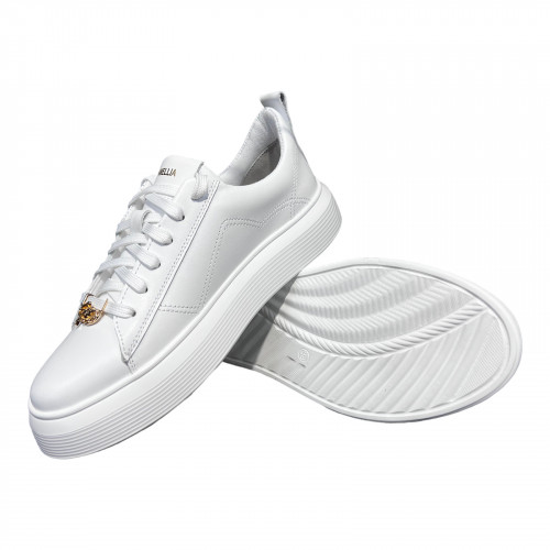 Кросівки Жіночі шкіряні GORNELIA 33/24 молочний