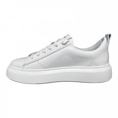 Кроссовки Женские кожаные GORNELIA 33/24 молочный