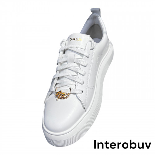 Кросівки Жіночі шкіряні GORNELIA 33/24 молочний