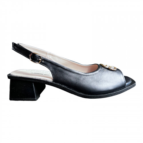 Босоножки Женские кожаные ANDALINI 417 черный