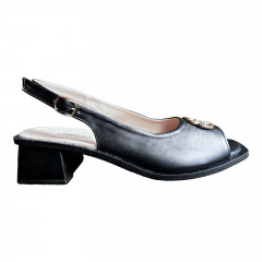 Босоножки Женские кожаные ANDALINI 417 черный