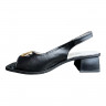 Босоножки Женские кожаные ANDALINI 417 черный