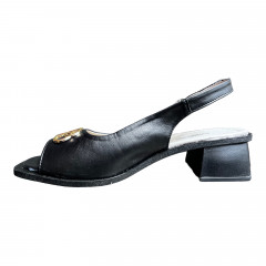 Босоножки Женские кожаные ANDALINI 417 черный