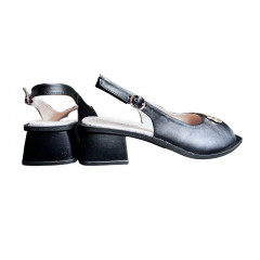 Босоножки Женские кожаные ANDALINI 417 черный