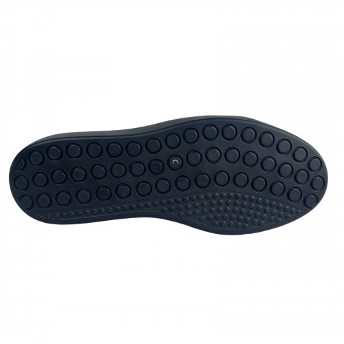 Кеды Женские кожаные U.SPIRIT 709 01 черный