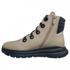 Черевики жіночі шкіряні TANGO 246 кава хутро