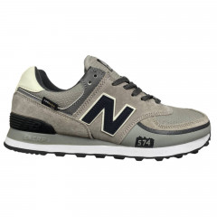 Кроссовки мужские кожаные New Balance 3245-4 серые