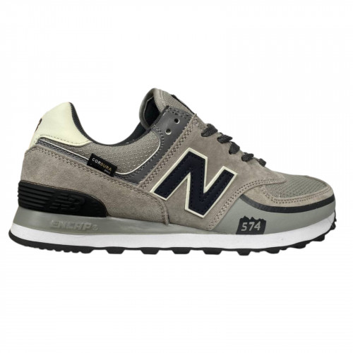 Кроссовки мужские кожаные New Balance 3245-4 серые