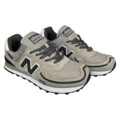 Кроссовки мужские кожаные New Balance 3245-4 серые