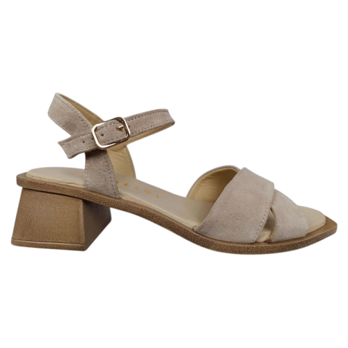 Босоножки женские замшевые ANDALINI 411/1 04 беж