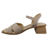 Босоножки женские замшевые ANDALINI 411/1 04 беж