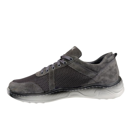 Кросівки чоловічі текстильні Big Foot RBK 2 сірий