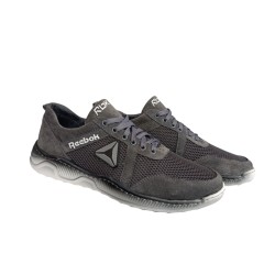 Кросівки чоловічі текстильні Big Foot RBK 2 сірий