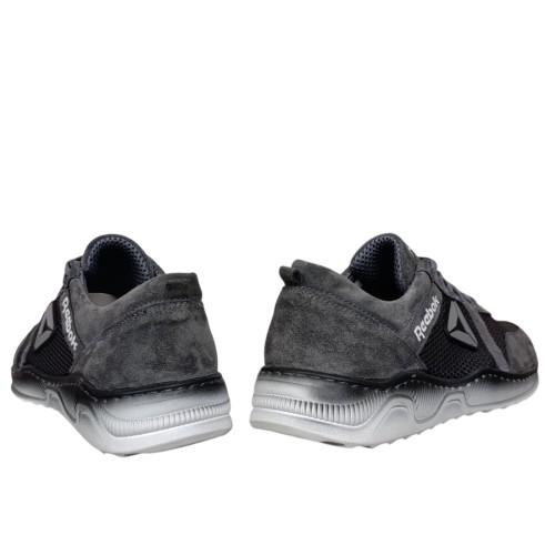 Кросівки чоловічі текстильні Big Foot RBK 2 сірий