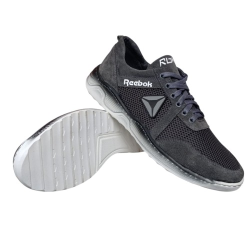 Кросівки чоловічі текстильні Big Foot RBK 2 сірий