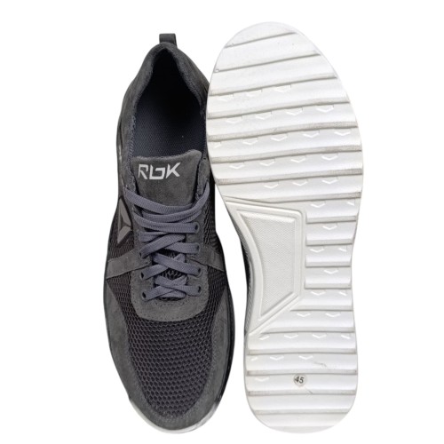 Кросівки чоловічі текстильні Big Foot RBK 2 сірий