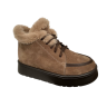 Ботинки женские замшевые FOOT STEP 532 22 мех