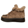 Ботинки женские замшевые FOOT STEP 532 22 мех