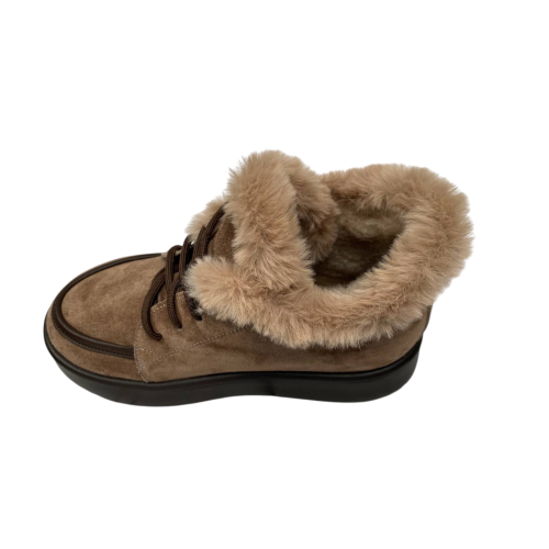 Ботинки женские замшевые FOOT STEP 532 22 мех