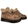 Ботинки женские замшевые FOOT STEP 532 22 мех