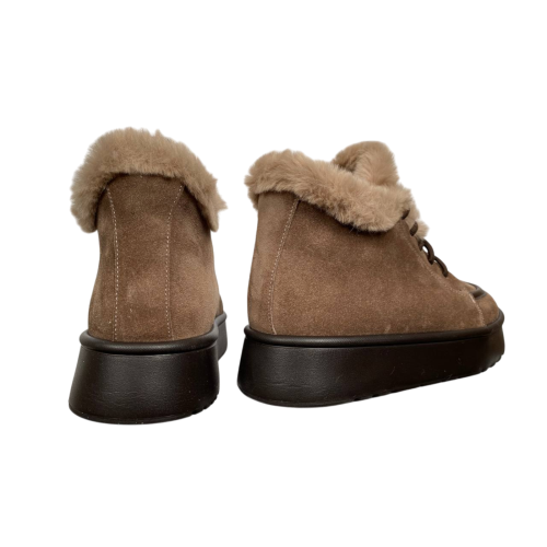Ботинки женские замшевые FOOT STEP 532 22 мех