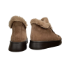 Ботинки женские замшевые FOOT STEP 532 22 мех