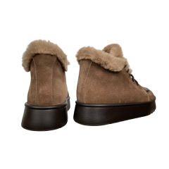 Ботинки женские замшевые FOOT STEP 532 22 мех