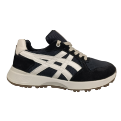 Кроссовки мужские текстильные CROSSOV 25-368 01 черные нубук