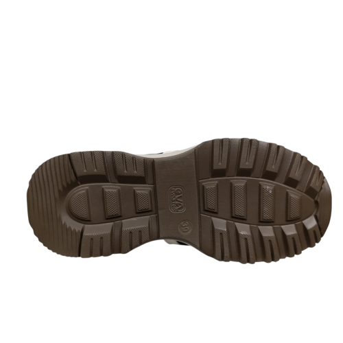 Кроссовки мужские текстильные CROSSOV 25-368 01 черные нубук